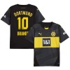 Oficiální Fotbalový Dres Borussia Dortmund Brandt 10 Hostující 2024-25 pro Muži